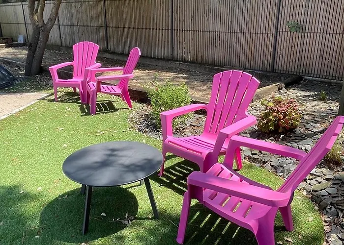 Holiday home La Floralie, Piscine Chauffee, Wifi, 2km Saint-Jean-de-Monts